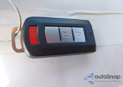 2016 Mitsubishi Outlander Se z USA, uszkodzony, nr VIN JA4AZ3A37GZ014126